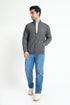 The Grey Mock Neck